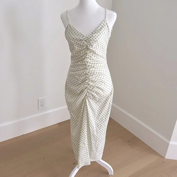 Zara | Dresses | Zara Midimaxi Dress Linen Polka Dot Nwt Small | Poshmark Zara | Dresses | Zara Midimaxi Dress Linen Polka Dot Nwt Small | Poshmark